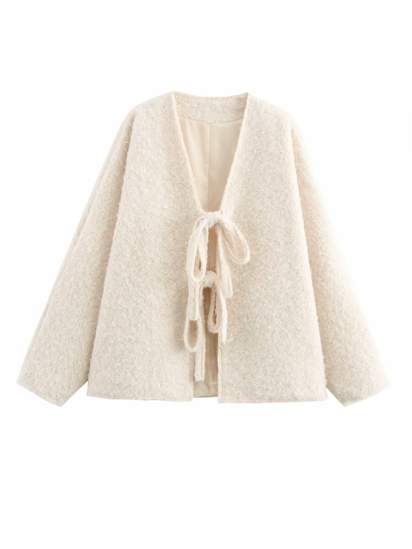 Belted Wool Jacket