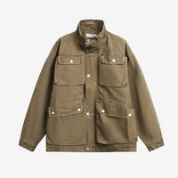 Arbeitsjacke mit mehreren Taschen