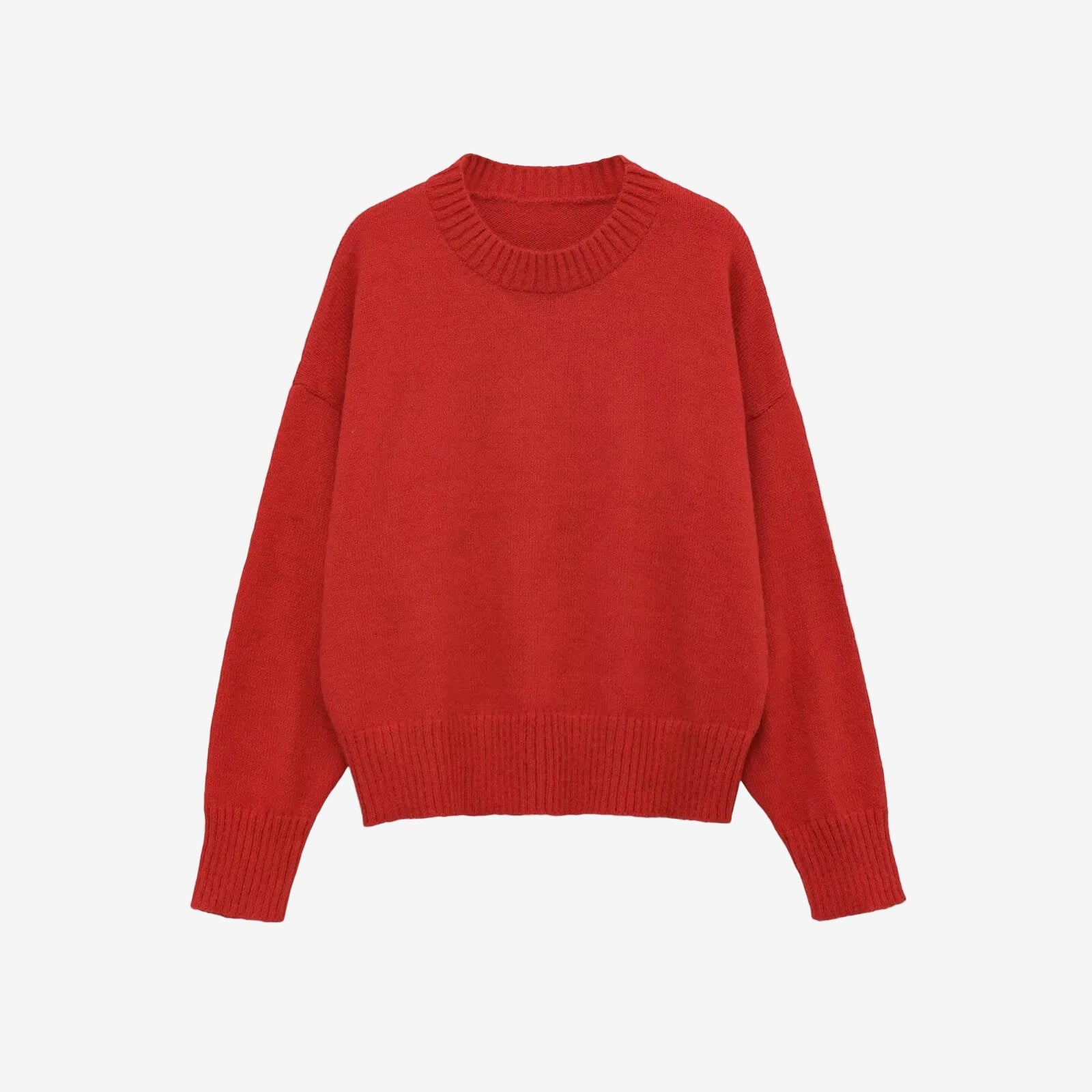 Round Neck Soft sweater