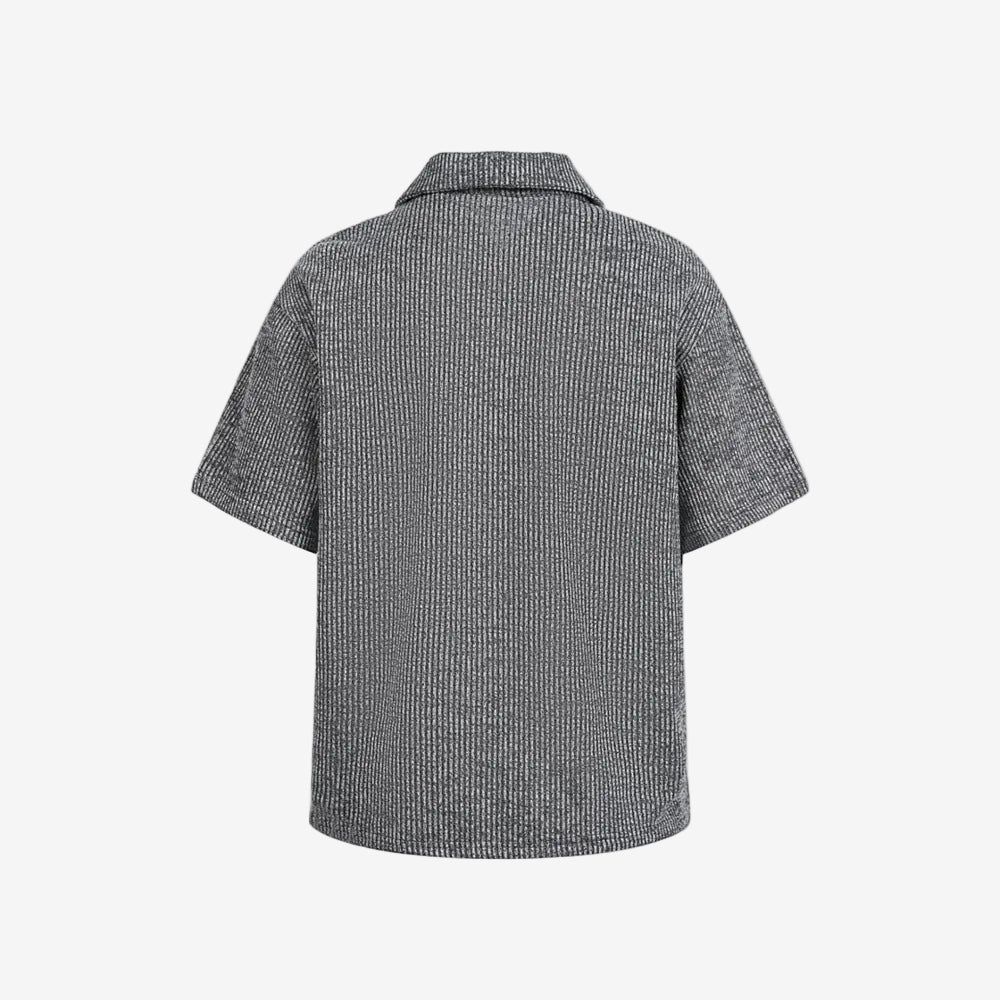 Gestreiftes Poloshirt