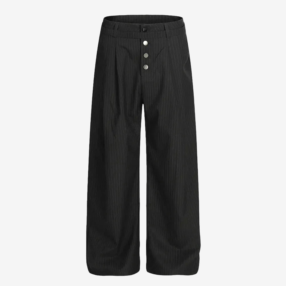 Pleated Suit Trousers