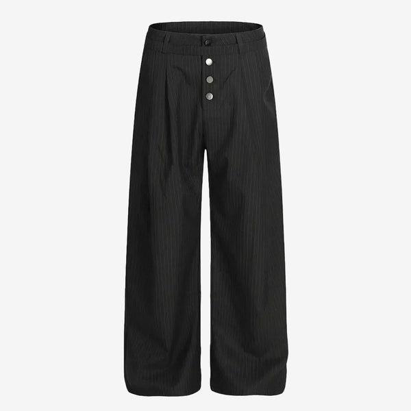 Pleated Suit Trousers