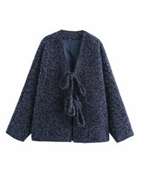 Belted Wool Jacket