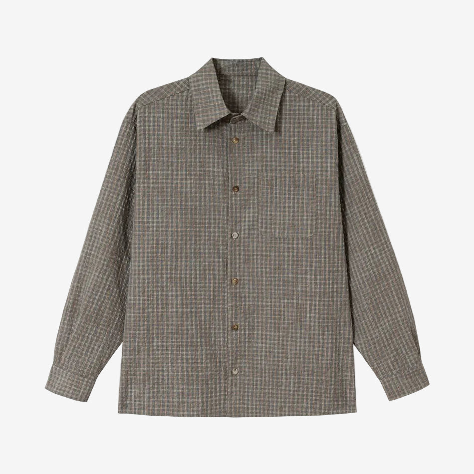 Kariertes Poloshirt