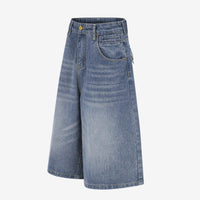 High Waisted Denim shorts