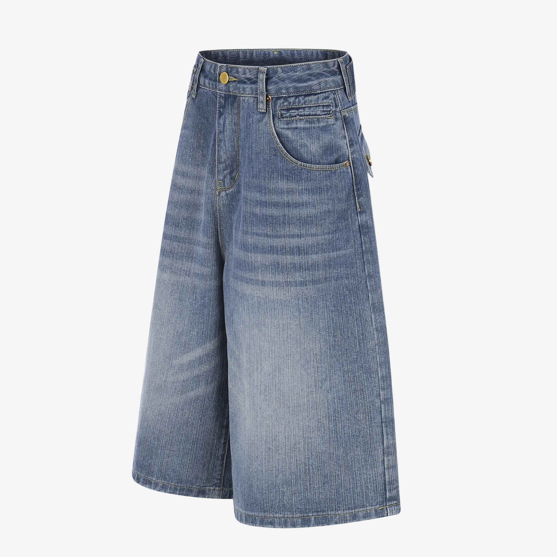 High Waisted Denim shorts