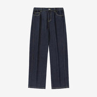 Gerade geschnittene Loose Leg Jeans