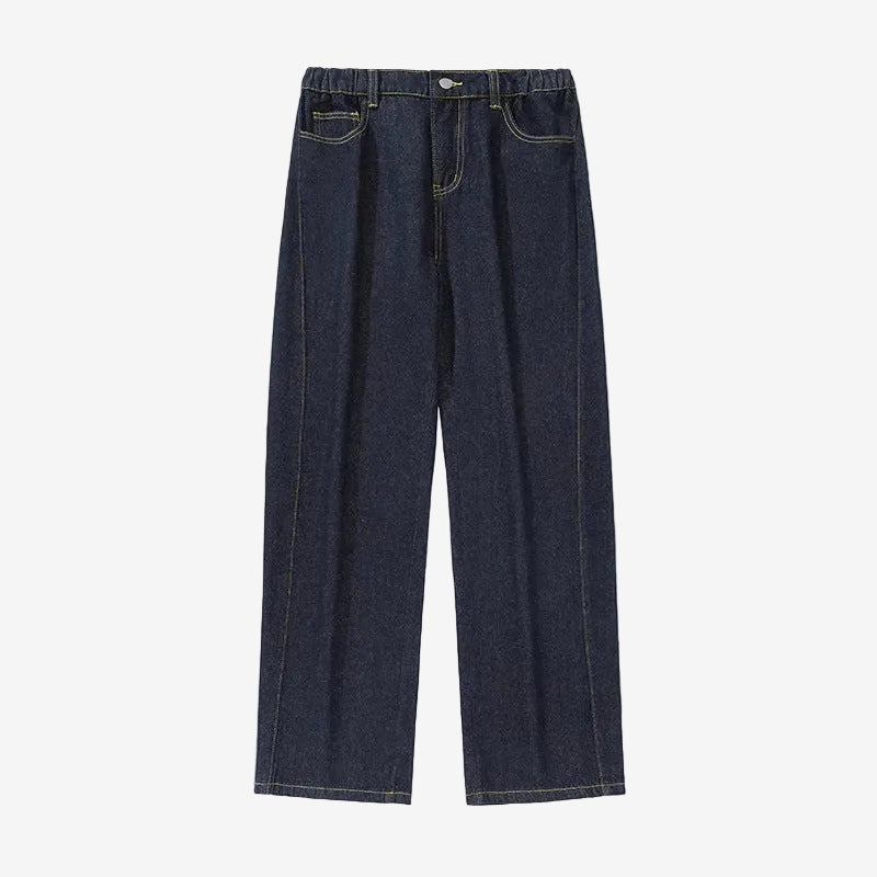 Straight Loose Leg Denim
