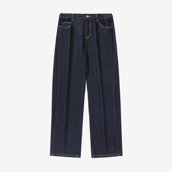Straight Loose Leg Denim