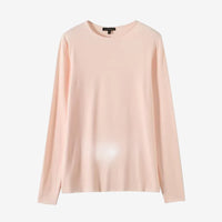 Round neck long sleeve Top