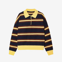 Gestreiftes Polohemd