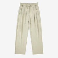 Vintage Casual Leinenhose