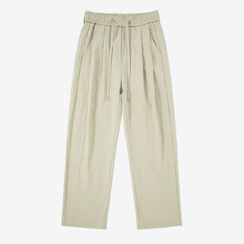 Vintage Casual Leinenhose