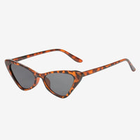 Farbige Cat-Eye-Sonnenbrille