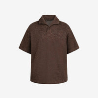 Gestreiftes Poloshirt