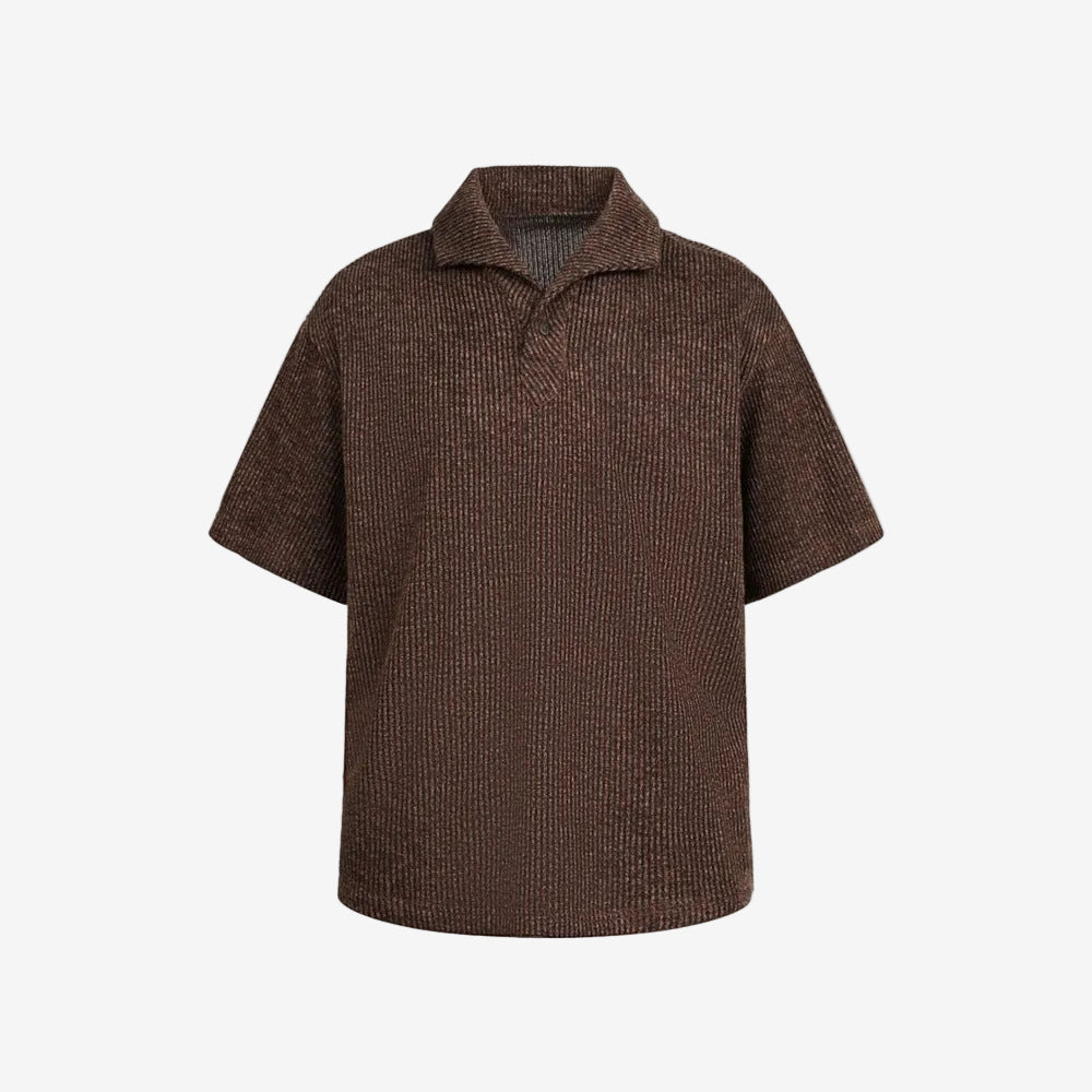 Gestreiftes Poloshirt