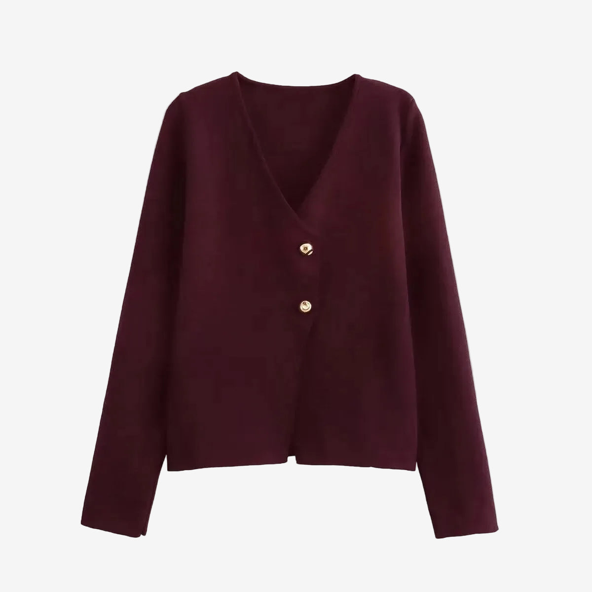 Long Sleeve Knit Blazer