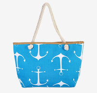Anchor Tote Beach Bag