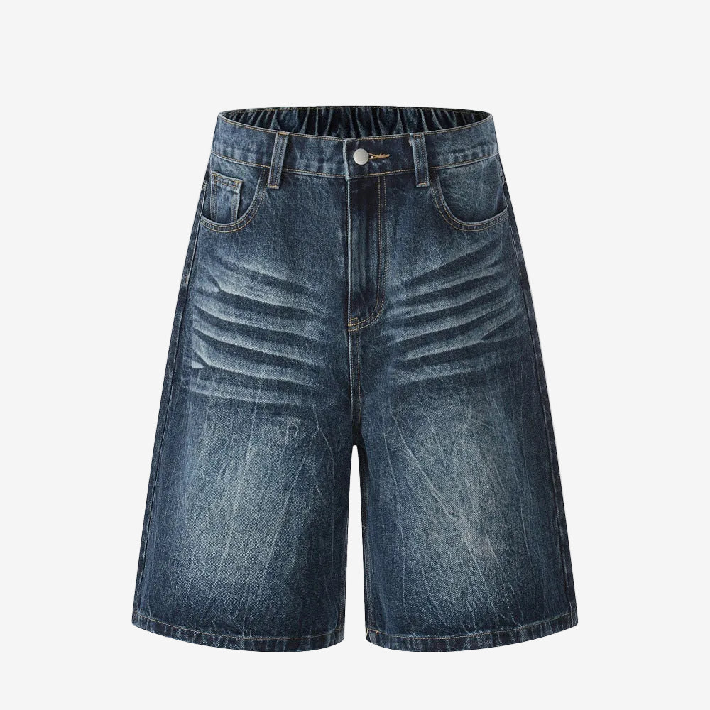 Lange Jeansshorts