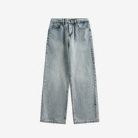 Oversized Straight leg Denim