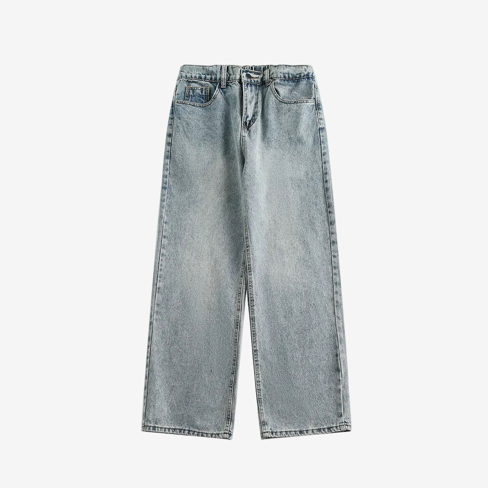 Oversized Straight leg Denim