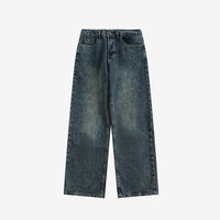 Oversized Straight leg Denim