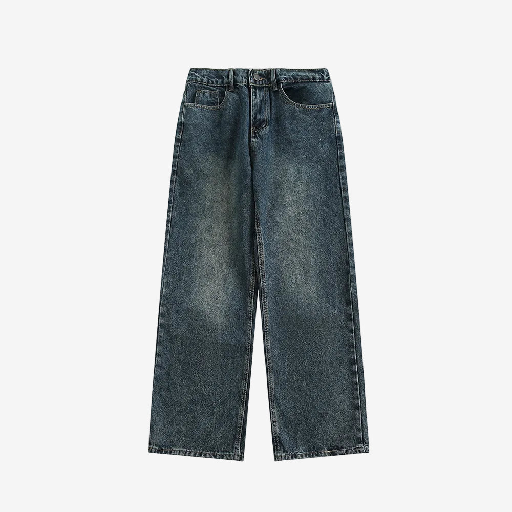 Oversized Straight leg Denim