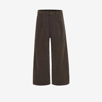Cord-Hose mit geradem Bein