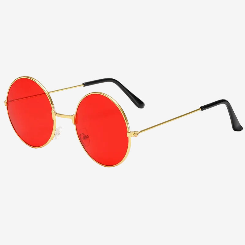 Reflective Circle Shades
