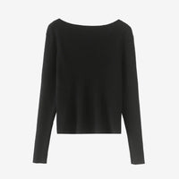 Langarmpullover