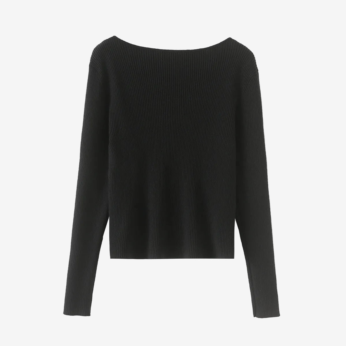 Langarmpullover