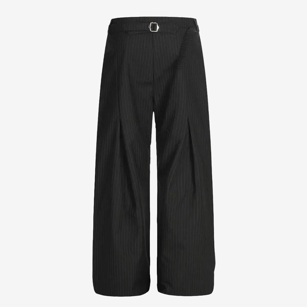 Pleated Suit Trousers