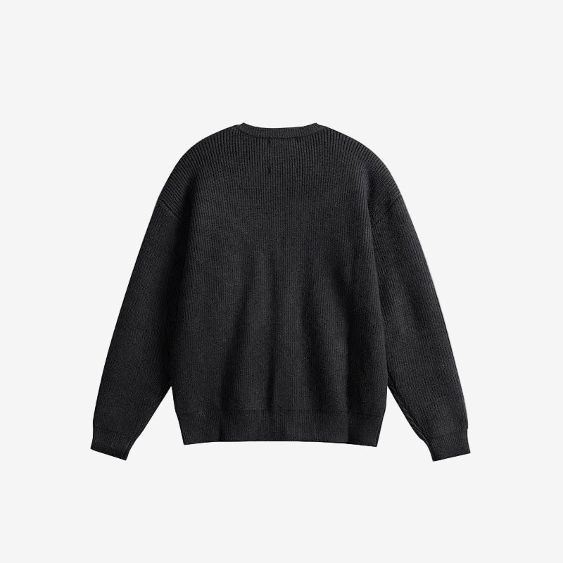 Loose Fit Cardigan