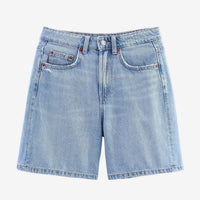 Mid-Waist-Jeansshorts