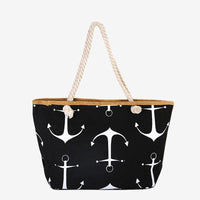 Anchor Tote Beach Bag