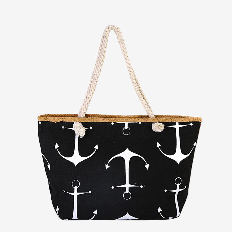 Anchor Tote Beach Bag