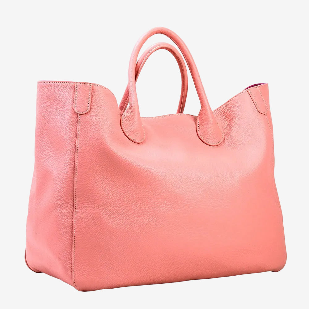 Large Soft Leather Tote bag