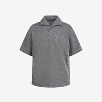 Gestreiftes Poloshirt