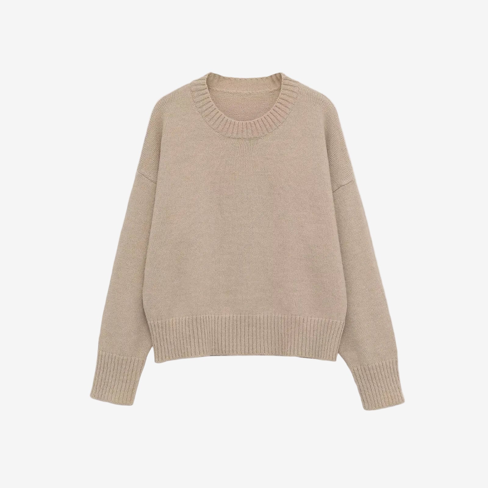 Round Neck Soft sweater