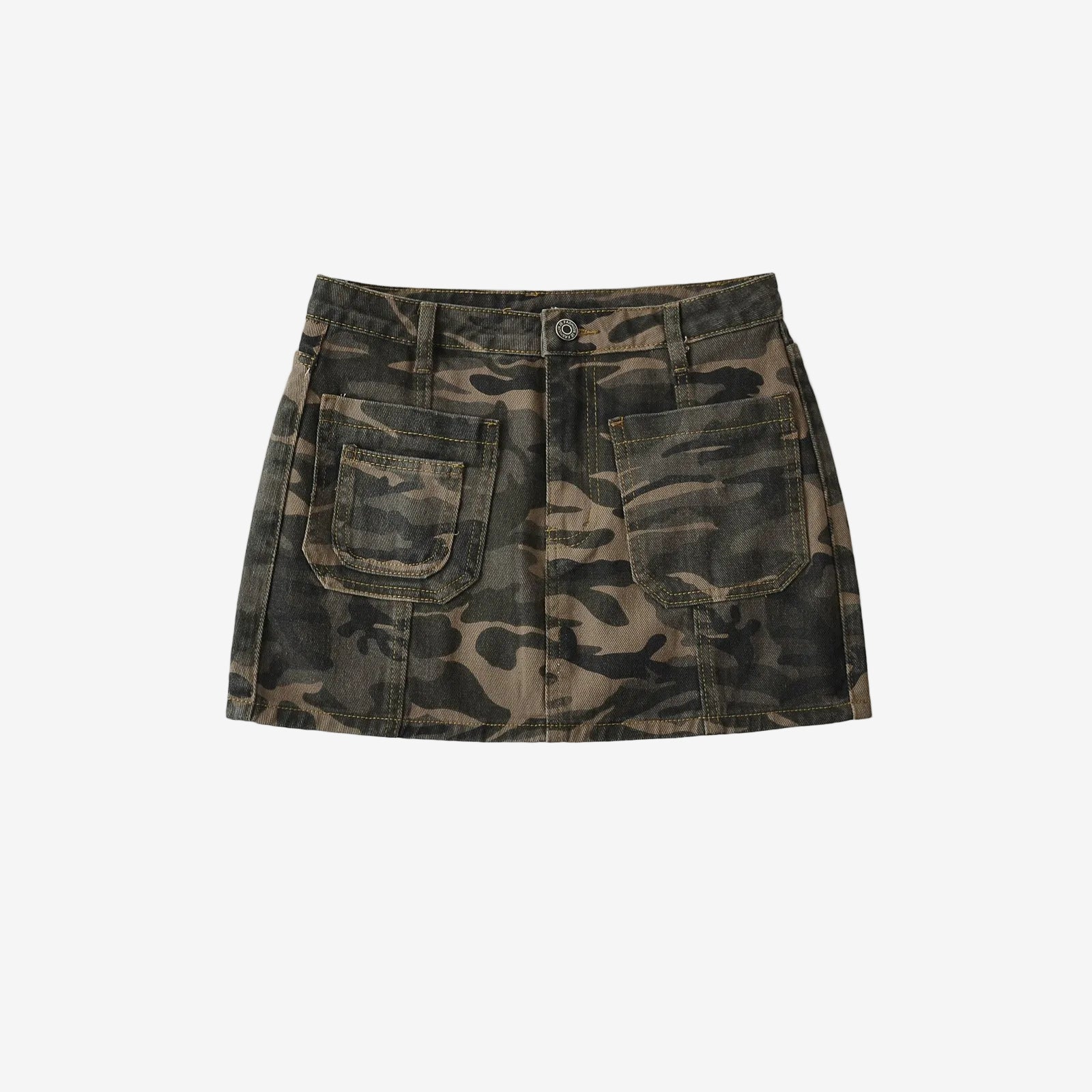 Tarn-Jeansrock-Shorts