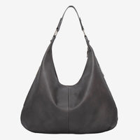 Leather shoulder bag