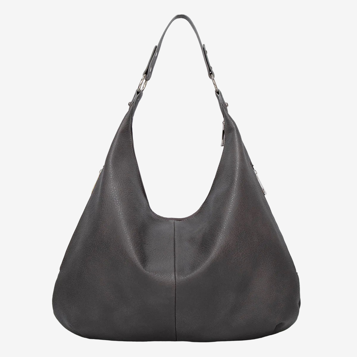 Leather shoulder bag