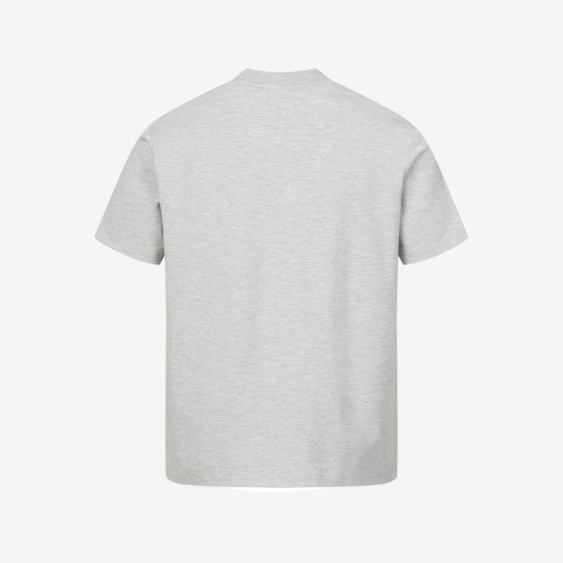 Short Sleeved Round Collar T-Shirt