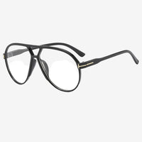 Große Sonnenbrille