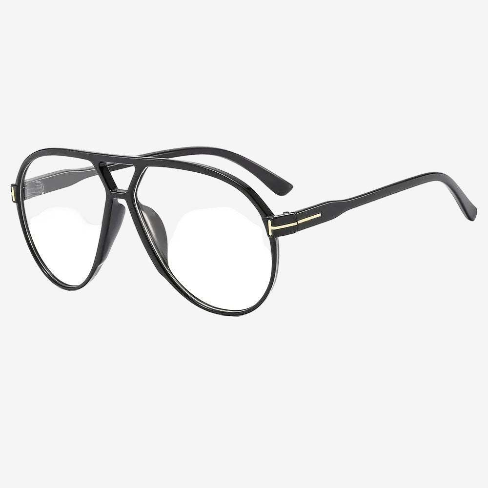Große Sonnenbrille
