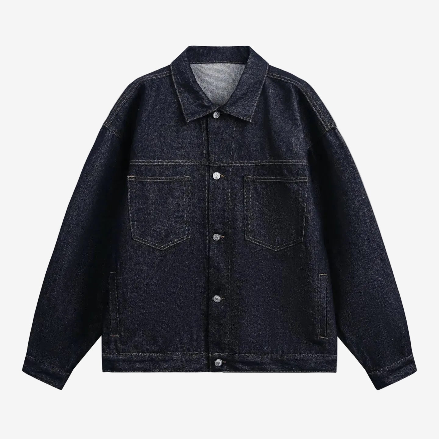 Double Pocket workwear Denim Jacket