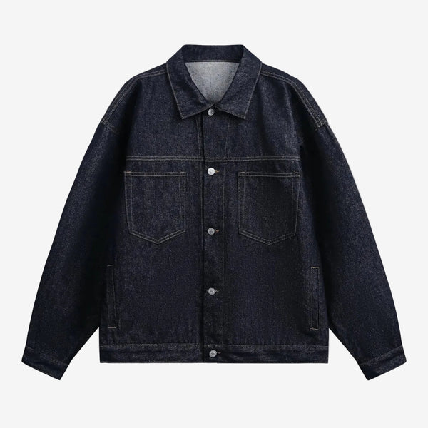 Double Pocket workwear Denim Jacket