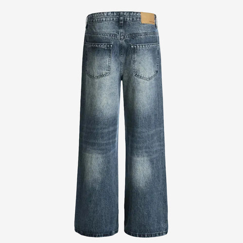 Bluewashed loose Fit Denim