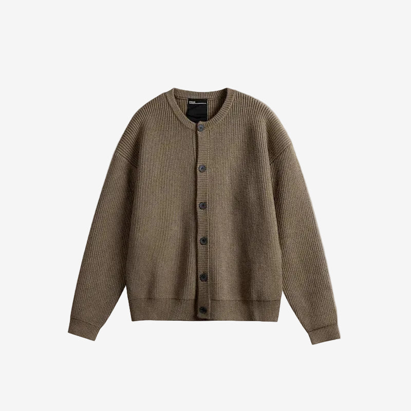 Loose Fit Cardigan