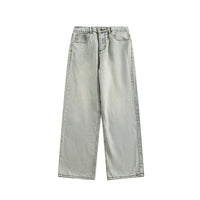 Oversized Straight leg Denim